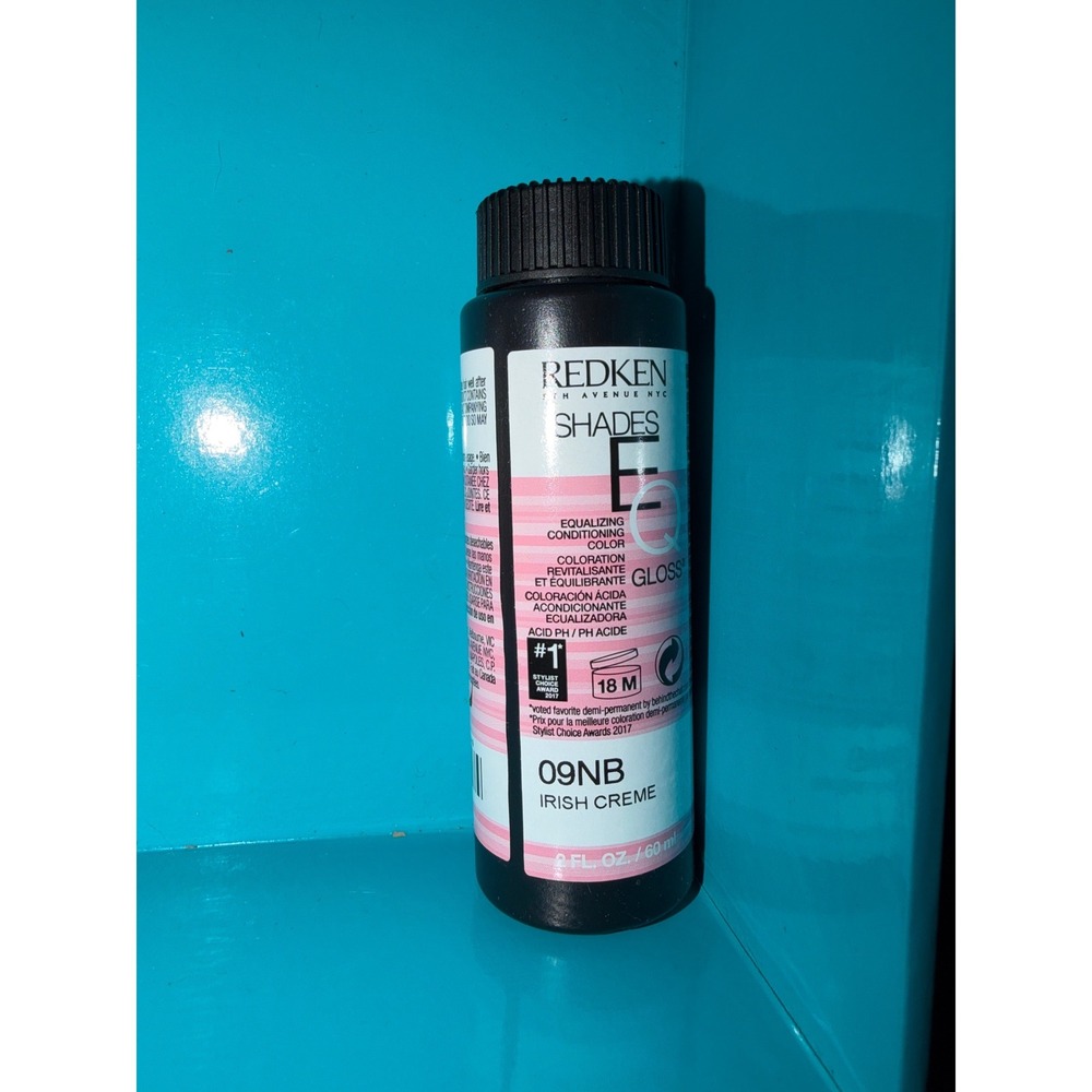Redken Shades EQ Gloss 9NB Irish Creme Demi-Permanent Hair Color‎ gloss shine